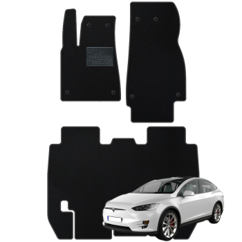 Tesla Model X 2015-2021 polimeriniai EVA kilimėliai