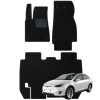 Tesla Model X 2015-2021 polimeriniai EVA kilimėliai