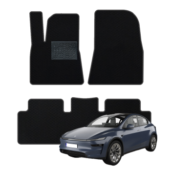 Tesla Model Y nuo 2025m. polimeriniai EVA kilimėliai