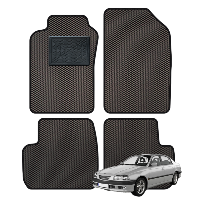 Toyota Avensis universalas/sedanas 1997-2003 polimeriniai EVA kilimėliai