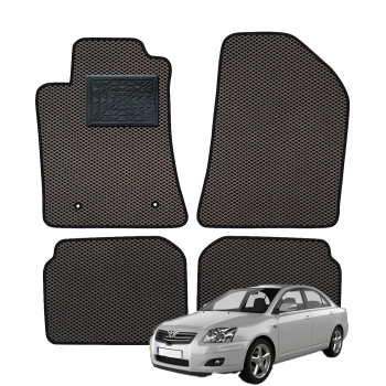 Toyota Avensis sedanas/universalas 2003-2009 polimeriniai EVA kilimėliai