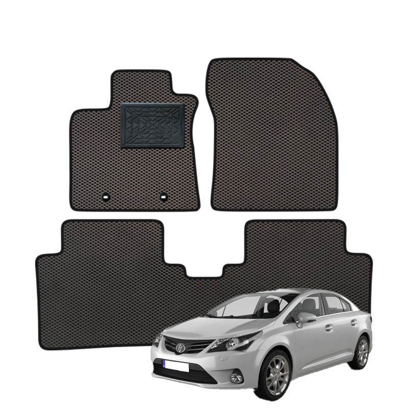Toyota Avensis sedanas/universalas 2009-2018 polimeriniai EVA kilimėliai