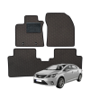 Toyota Avensis sedanas/universalas 2009-2018 polimeriniai EVA kilimėliai