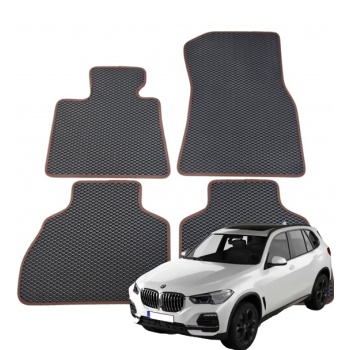 BMW X5 (G05) nuo 2018m. polimeriniai EVA kilimėliai