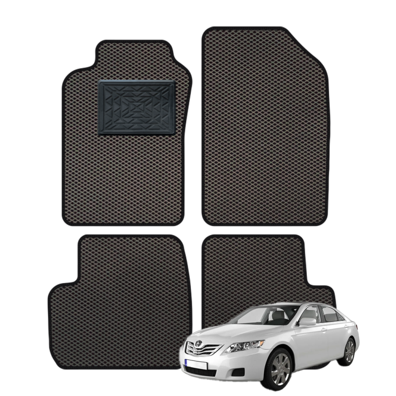 Toyota Camry (XV40) 2006-2011 polimeriniai EVA kilimėliai