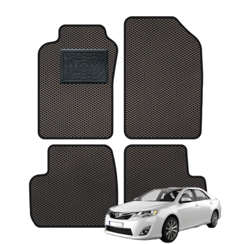 Toyota Camry (XV50) 2012-2017 polimeriniai EVA kilimėliai