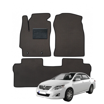 Toyota Corolla X E150 2006-2013 polimeriniai EVA kilimėliai