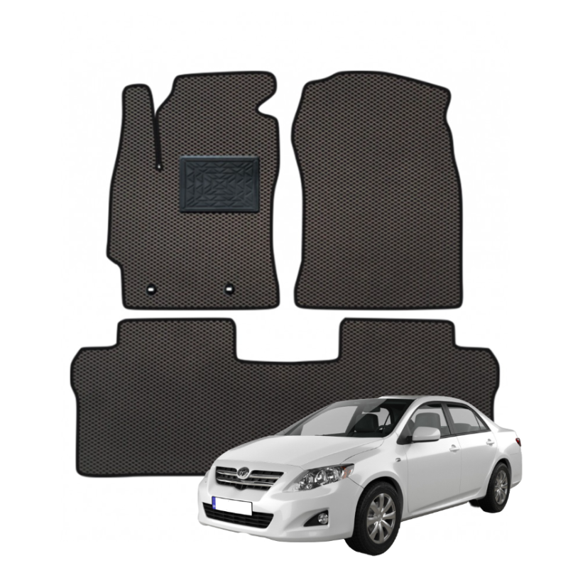 Toyota Corolla X E150 2006-2013 polimeriniai EVA kilimėliai