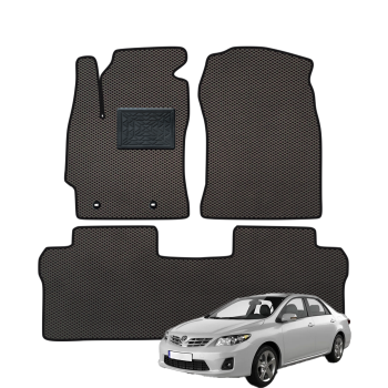 Toyota Corolla XI E160 2013-2019 polimeriniai EVA kilimėliai
