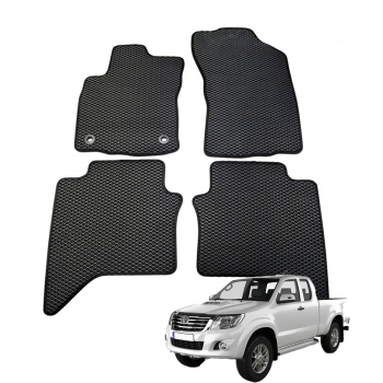 Toyota Hilux 2016-2023 polimeriniai EVA kilimėliai