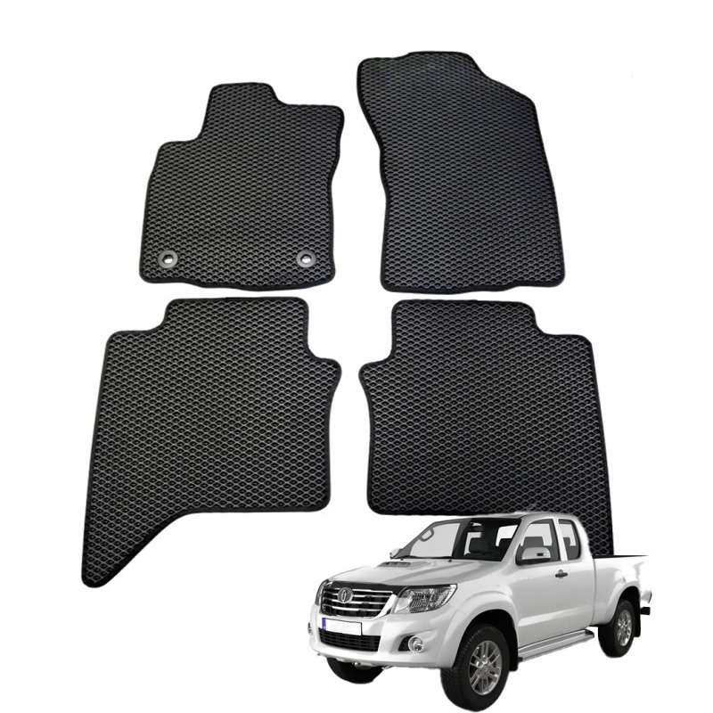 Toyota Hilux 2016-2023 polimeriniai EVA kilimėliai