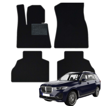 BMW X7 (G07) nuo 2018m. polimeriniai EVA kilimėliai