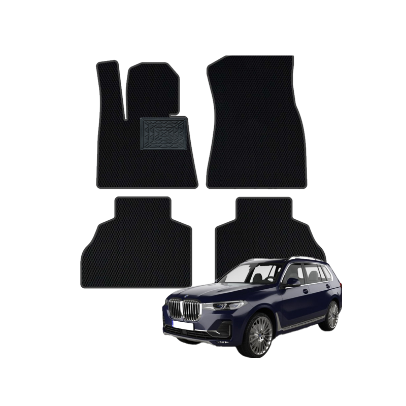 BMW X7 (G07) nuo 2018m. polimeriniai EVA kilimėliai
