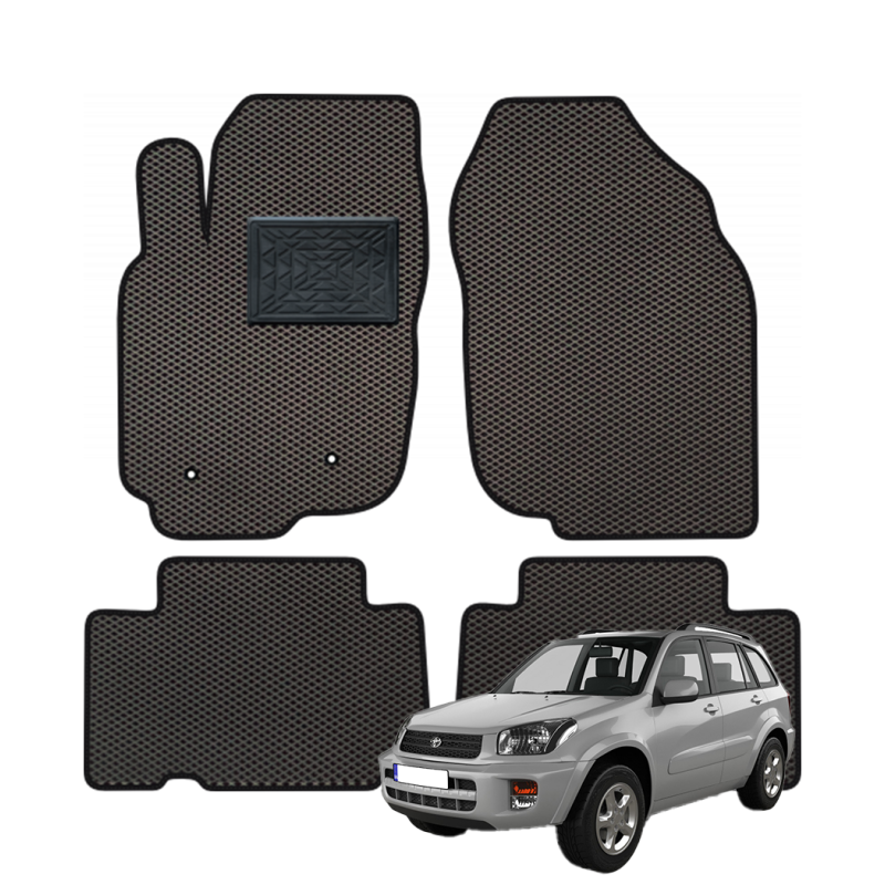 Toyota RAV4 2005-2012 (5 durų) polimeriniai EVA kilimėliai