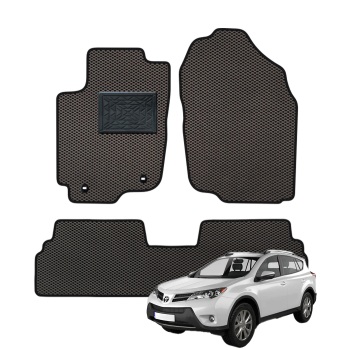 Toyota Rav4 Hybrid 2013-2018 polimeriniai EVA kilimėliai