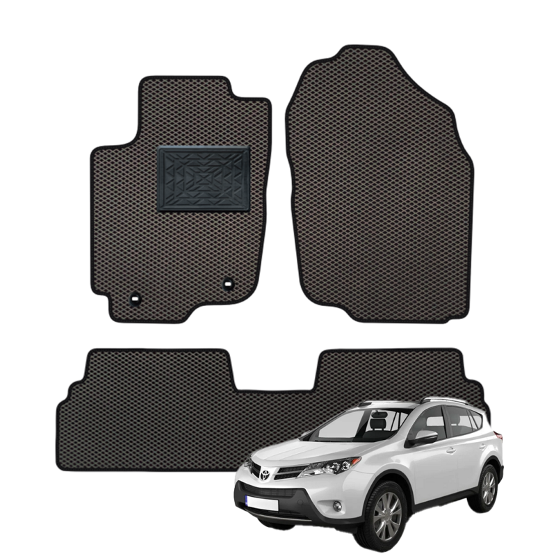 Toyota Rav4 2013-2018 polimeriniai EVA kilimėliai