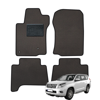 Toyota Land Cruiser Prado (150) 2009-2017 polimeriniai EVA kilimėliai