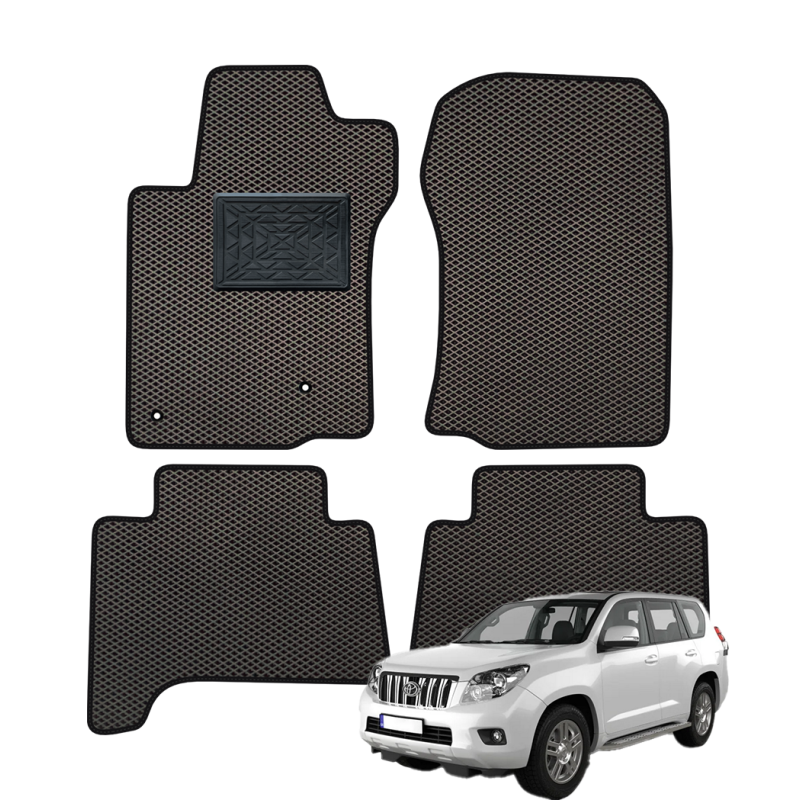 Toyota Land Cruiser Prado (150) 2009-2017 polimeriniai EVA kilimėliai