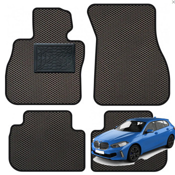 BMW 1 serija (F40) 2019 – 2024 polimeriniai EVA kilimėliai