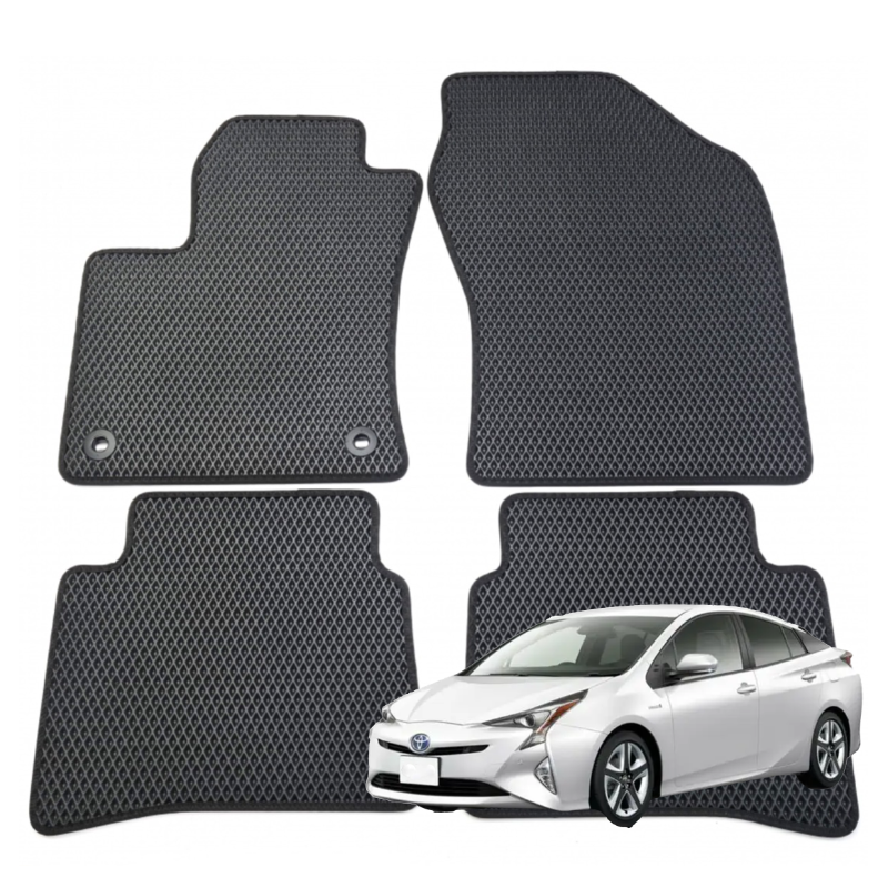 Toyota Prius IV (XW50) 2016-2023 polimeriniai EVA kilimėliai