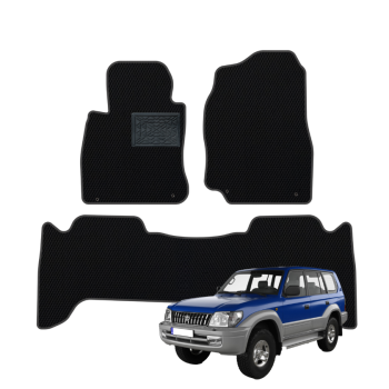 Toyota Land Cruiser (J100) 1998-2007 automobilių EVA kilimėliai
