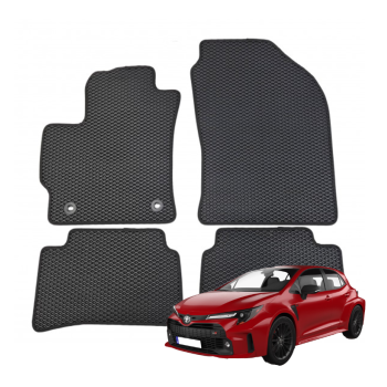 Toyota Corolla (E210) hečbekas nuo 2018m. polimeriniai EVA kilimėliai