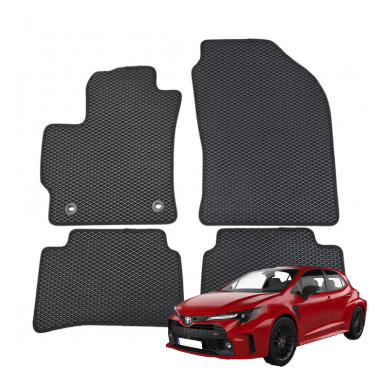 Toyota Corolla (E210) hečbekas nuo 2018m. polimeriniai EVA kilimėliai