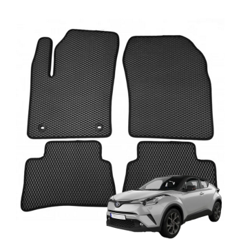 Toyota C-HR 2016-2023 polimeriniai EVA kilimėliai