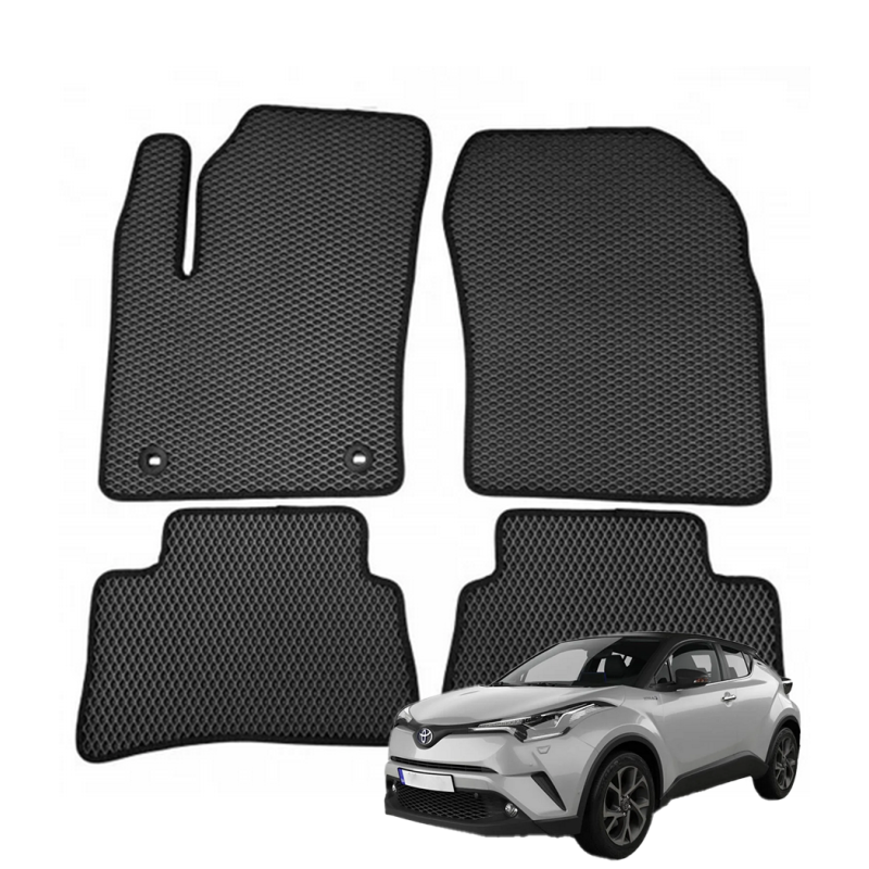 Toyota C-HR 2016-2023 polimeriniai EVA kilimėliai