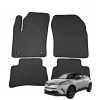 Toyota C-HR 2016-2023 polimeriniai EVA kilimėliai