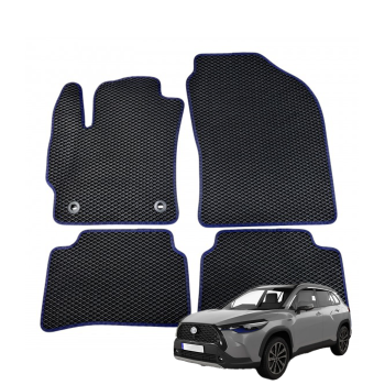 Toyota Corolla Cross 2022-2025 polimeriniai EVA kilimėliai