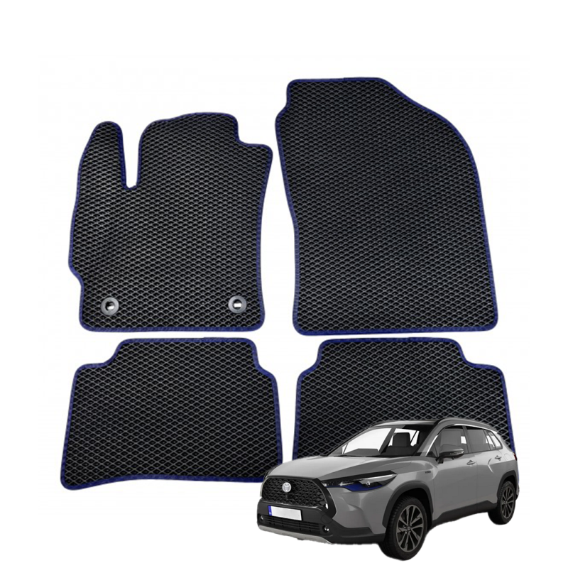 Toyota Corolla Cross 2022-2025 polimeriniai EVA kilimėliai