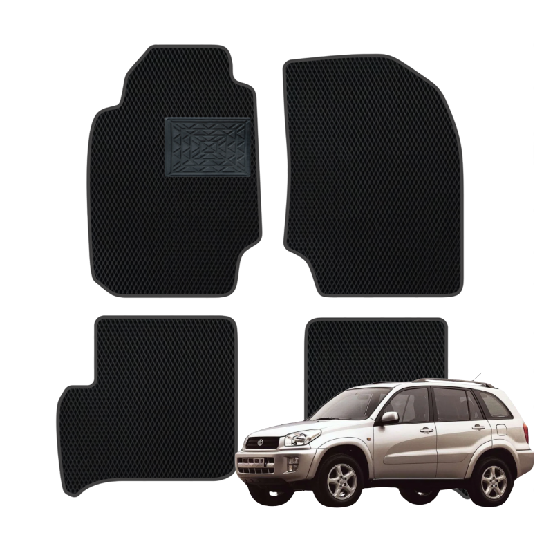 Toyota RAV4 1994-2000 polimeriniai EVA kilimėliai