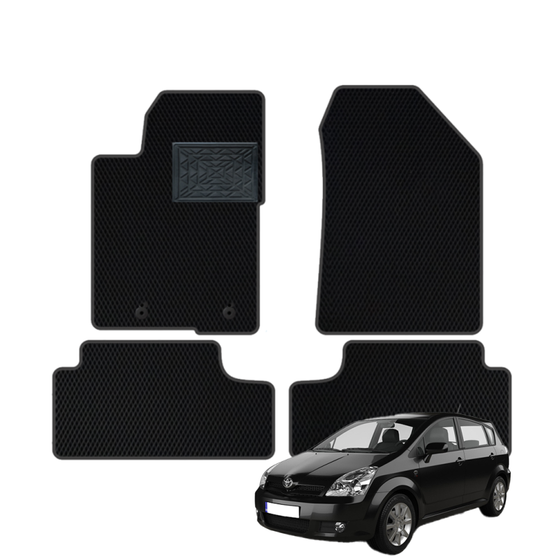 Toyota Corolla Verso 2005-2009 polimeriniai EVA kilimėliai