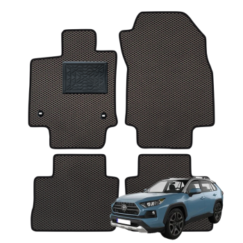 Toyota RAV4 V (XA50) 2019-2025 polimeriniai EVA kilimėliai