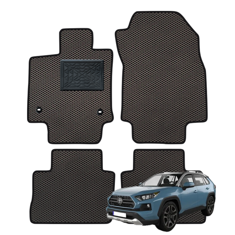 Toyota RAV4 V Hybrid (XA50) 2019-2025 polimeriniai EVA kilimėliai