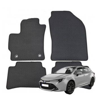 Toyota Corolla (E210) Touring Sport nuo 2018m. polimeriniai EVA kilimėliai