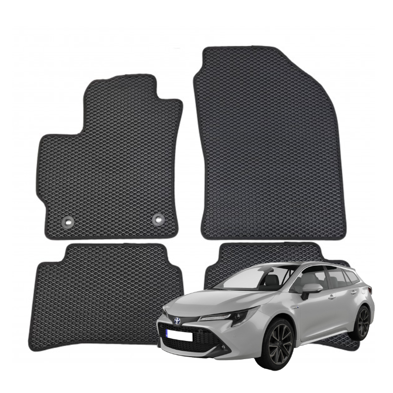 Toyota Corolla (E210) Touring Sport nuo 2018m. polimeriniai EVA kilimėliai