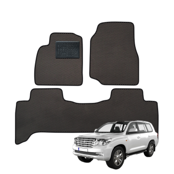 Toyota Land Cruiser (J200) 2007-2021 polimeriniai EVA kilimėliai