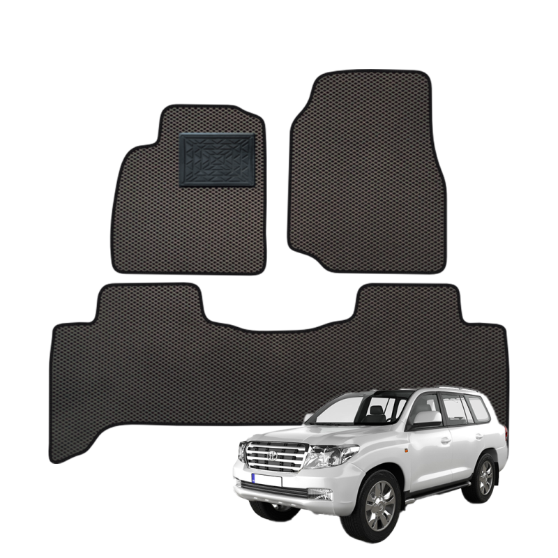 Toyota Land Cruiser (J200) 2007-2021 polimeriniai EVA kilimėliai