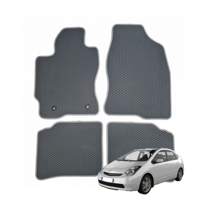 Toyota Prius II 2003-2009 polimeriniai EVA kilimėliai