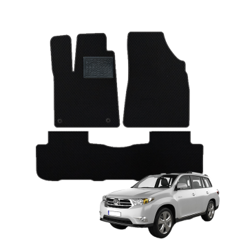 Toyota Highlander (XU50) 2013-2019 polimeriniai EVA kilimėliai