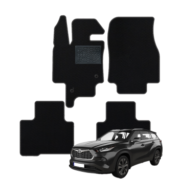 Toyota Highlander (XU70) nuo 2019m. polimeriniai EVA kilimėliai