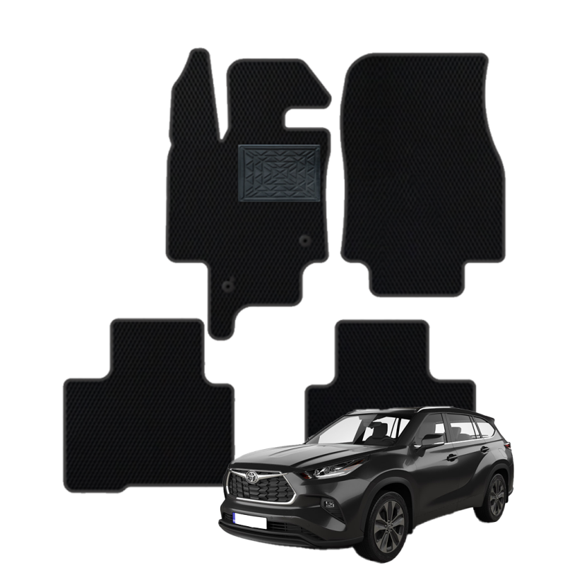 Toyota Highlander (XU70) nuo 2019m. polimeriniai EVA kilimėliai