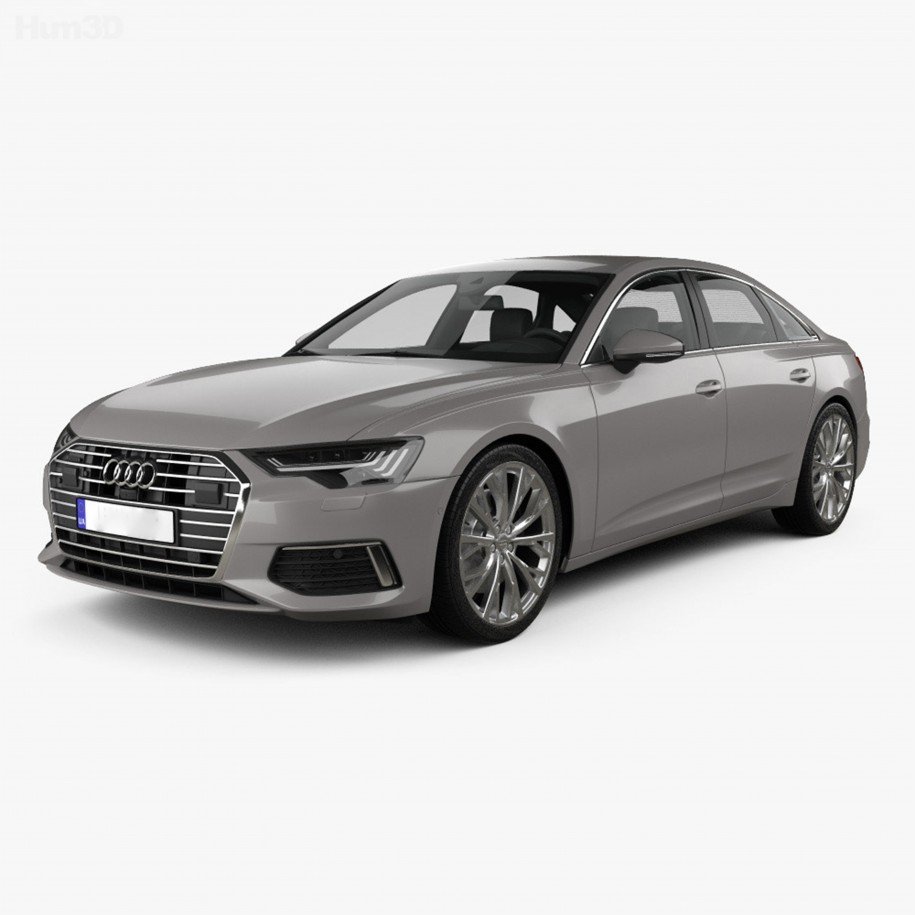 Audi A6 C8 2018- sedanas/universalas automobilių EVA kilimėliai