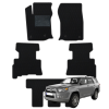 Toyota 4Runner 2014-2024 (7 vietų) polimeriniai EVA kilimėliai