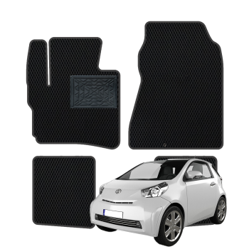 Toyota IQ 2008-2015 polimeriniai EVA kilimėliai