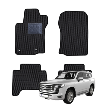 Toyota Land Cruiser (J250) nuo 2024m. polimeriniai EVA kilimėliai