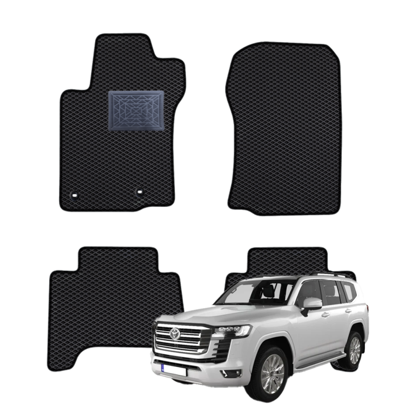 Toyota Land Cruiser (J250) nuo 2024m. polimeriniai EVA kilimėliai