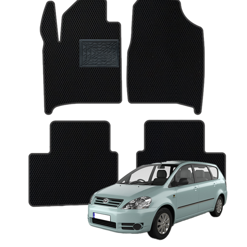 Toyota Avensis Verso 2001-2006 polimeriniai EVA kilimėliai